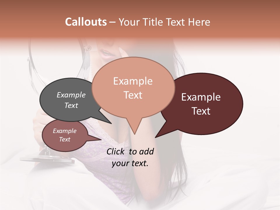 Natural Sexy Emotion PowerPoint Template