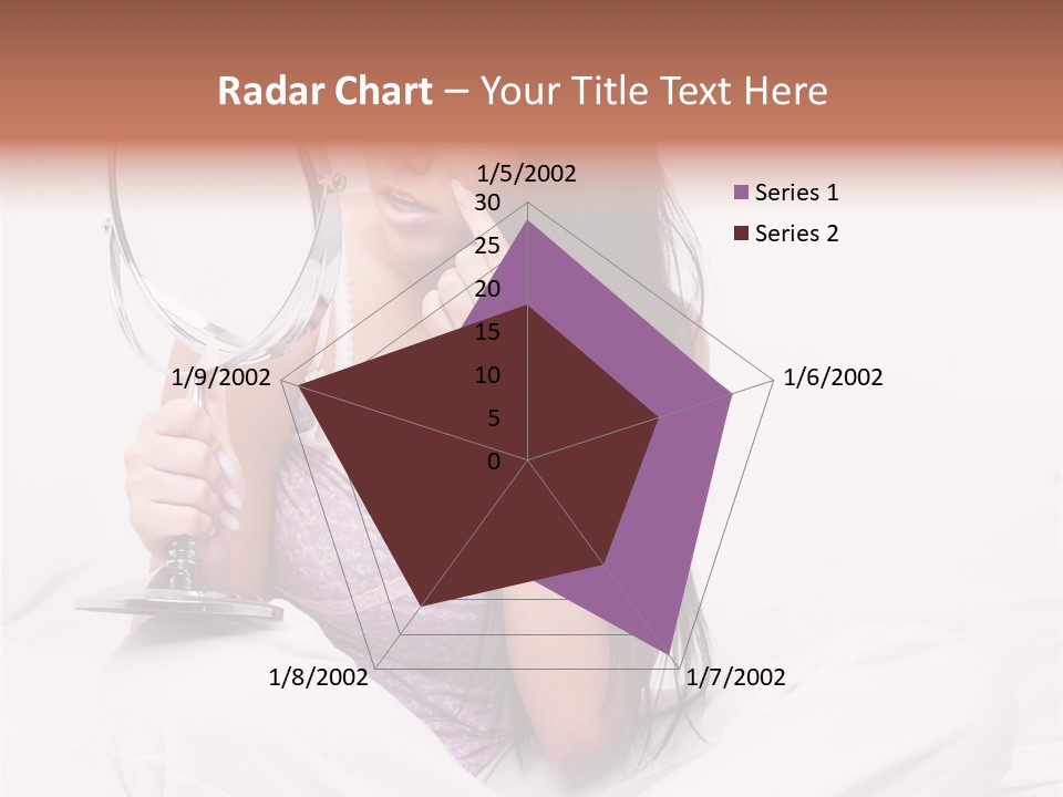 Natural Sexy Emotion PowerPoint Template