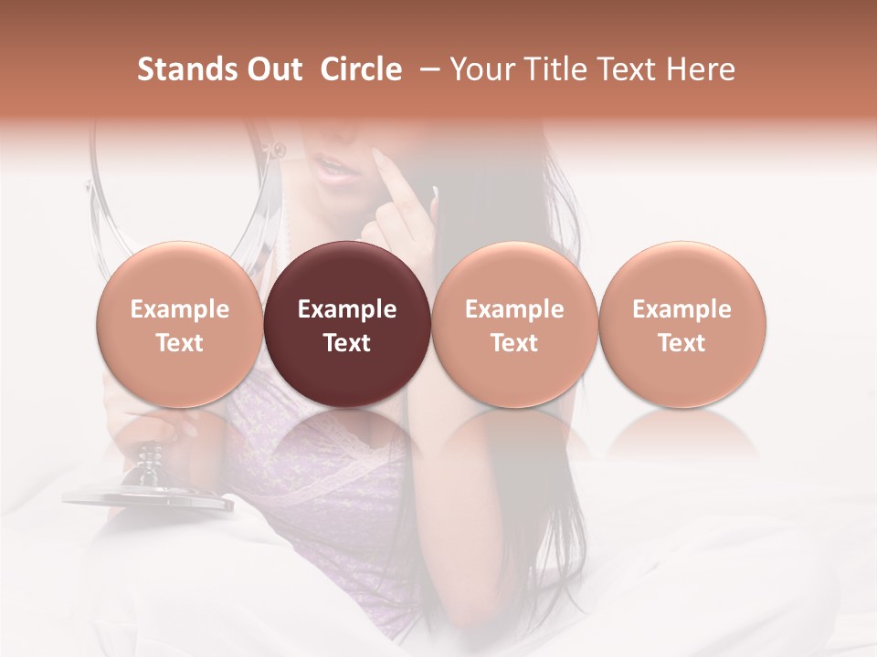 Natural Sexy Emotion PowerPoint Template