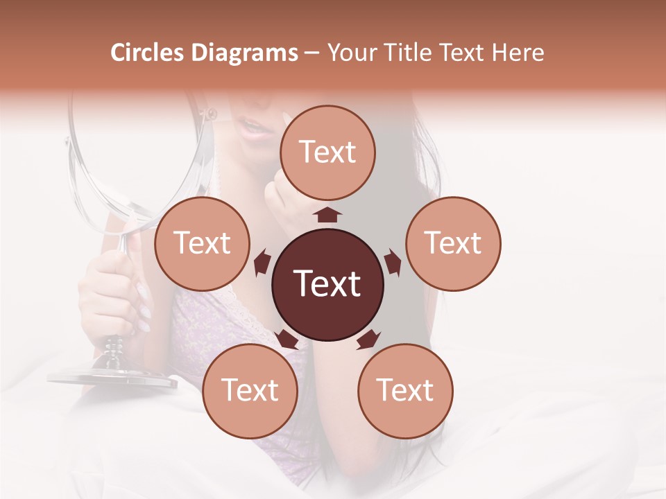 Natural Sexy Emotion PowerPoint Template