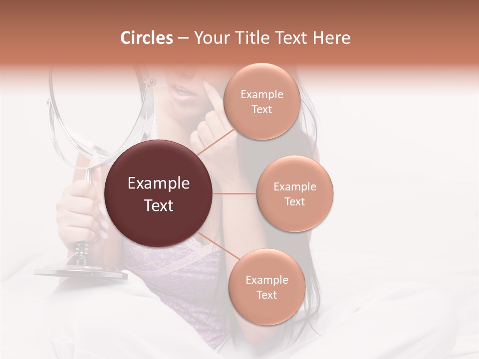 Natural Sexy Emotion PowerPoint Template