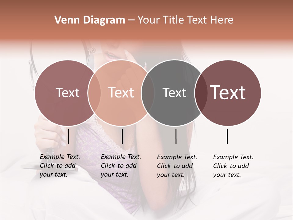 Natural Sexy Emotion PowerPoint Template