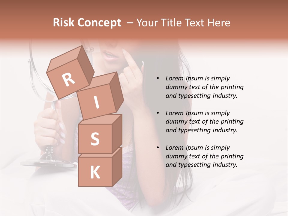 Natural Sexy Emotion PowerPoint Template