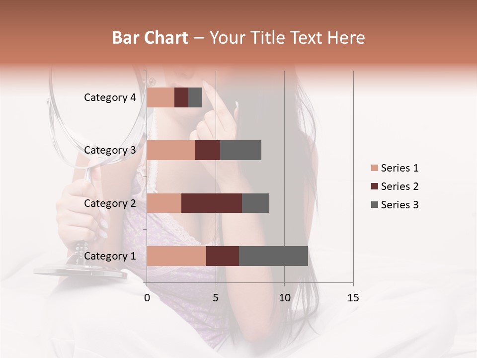 Natural Sexy Emotion PowerPoint Template