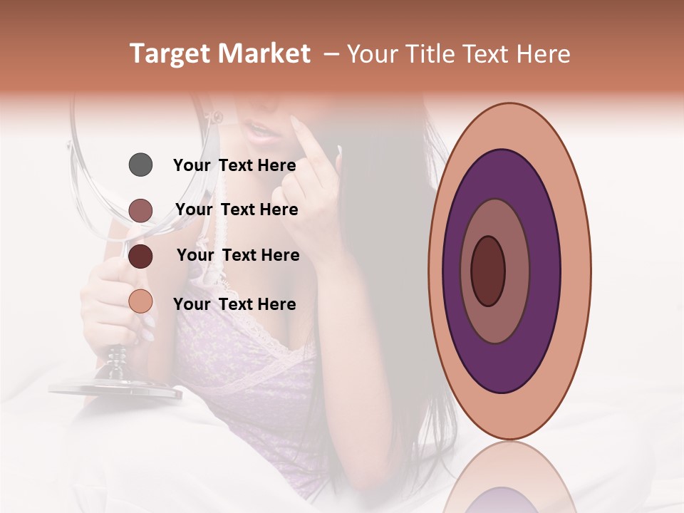 Natural Sexy Emotion PowerPoint Template