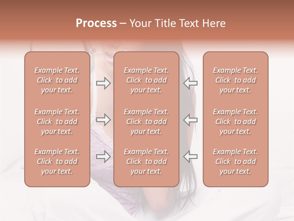 Natural Sexy Emotion PowerPoint Template