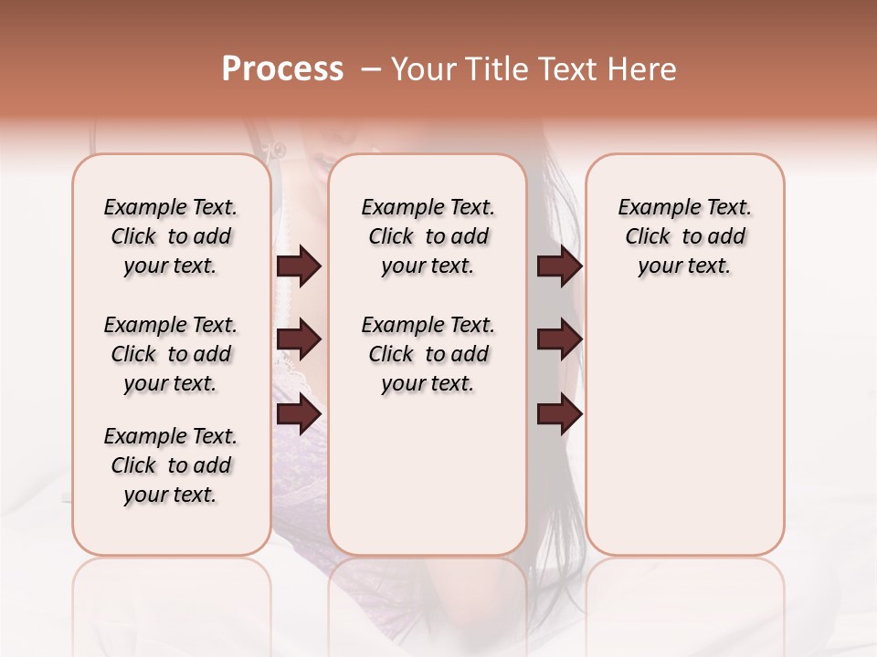 Natural Sexy Emotion PowerPoint Template