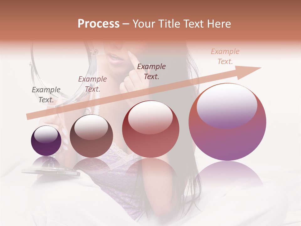 Natural Sexy Emotion PowerPoint Template