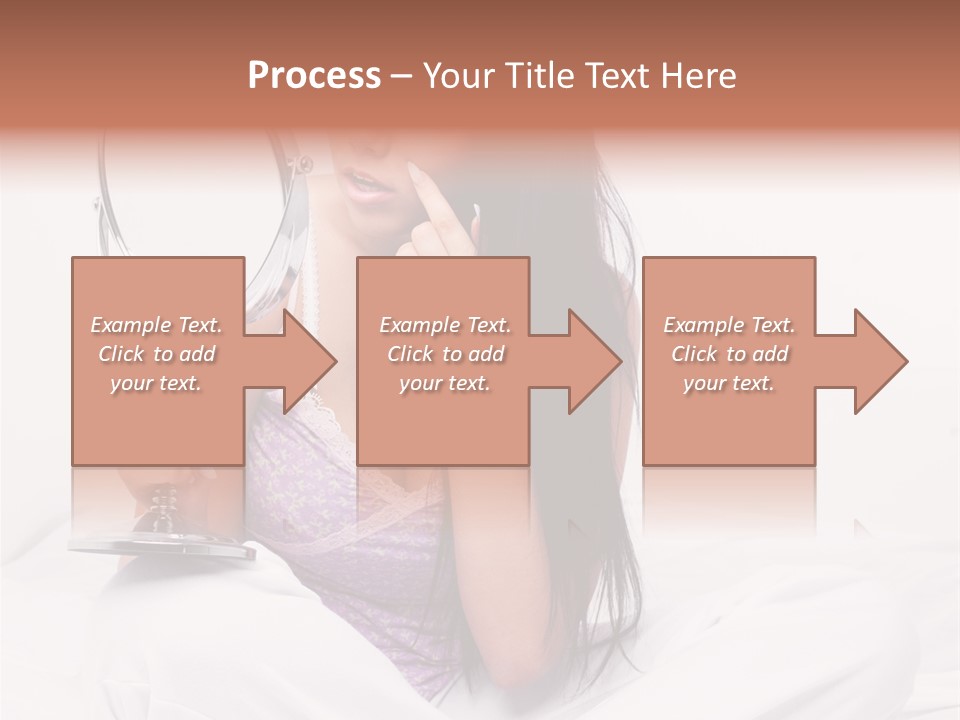 Natural Sexy Emotion PowerPoint Template