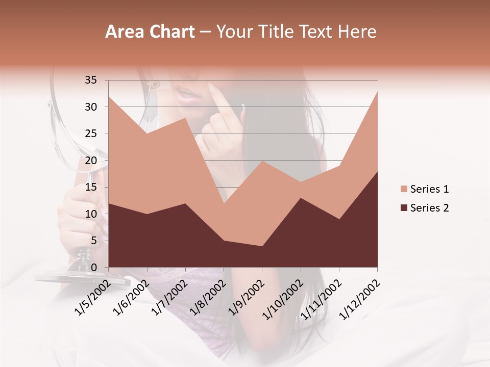 Natural Sexy Emotion PowerPoint Template
