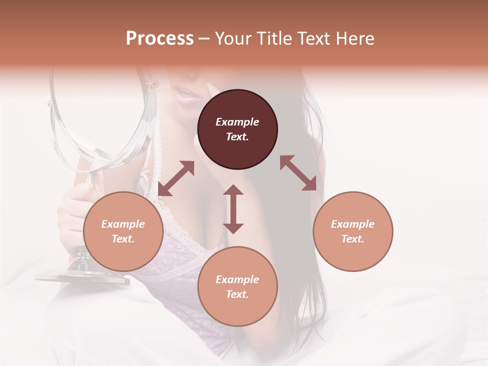 Natural Sexy Emotion PowerPoint Template