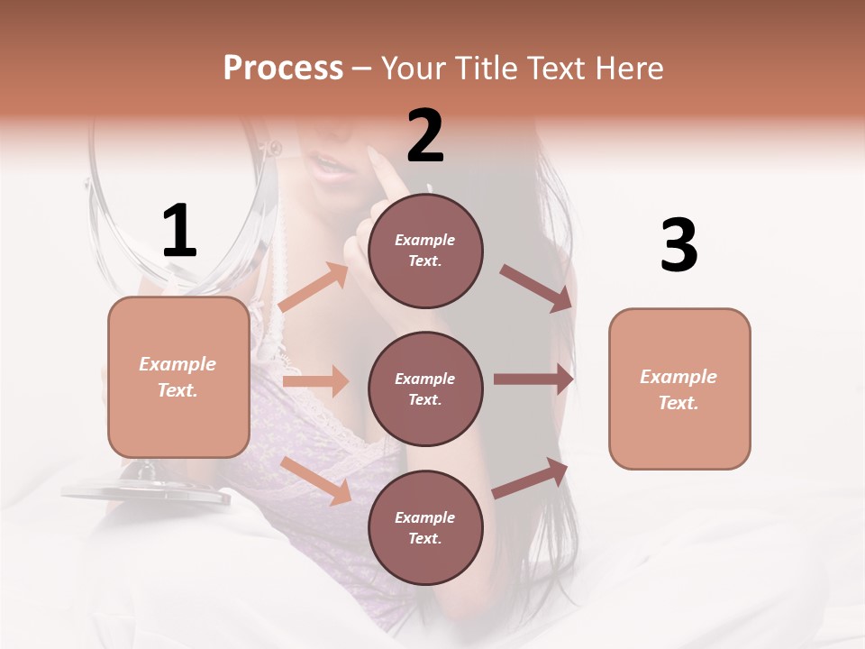 Natural Sexy Emotion PowerPoint Template