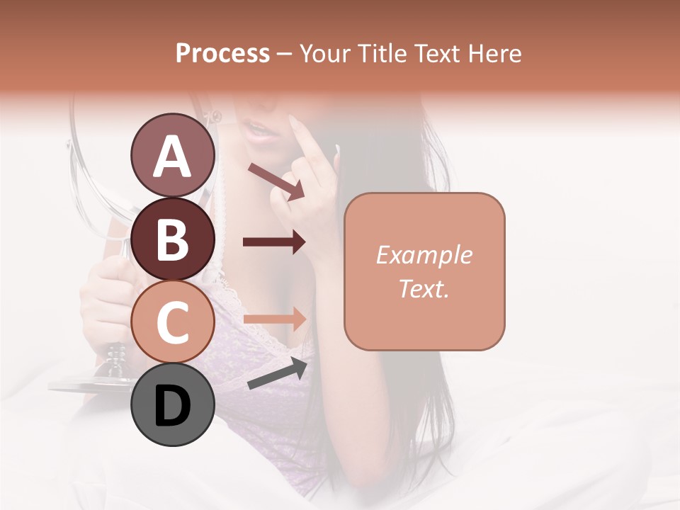 Natural Sexy Emotion PowerPoint Template