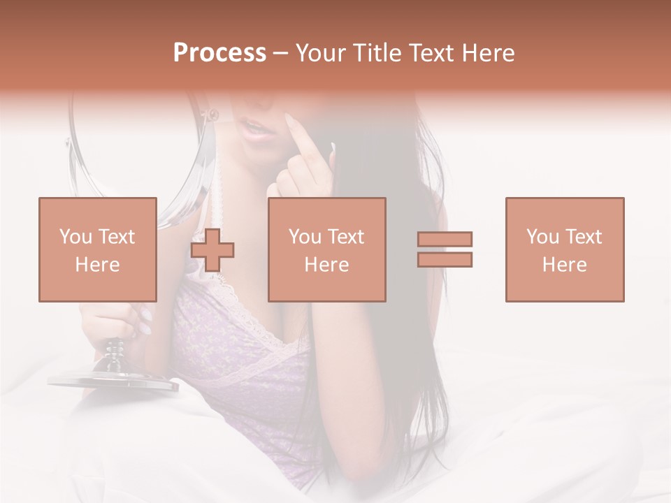 Natural Sexy Emotion PowerPoint Template