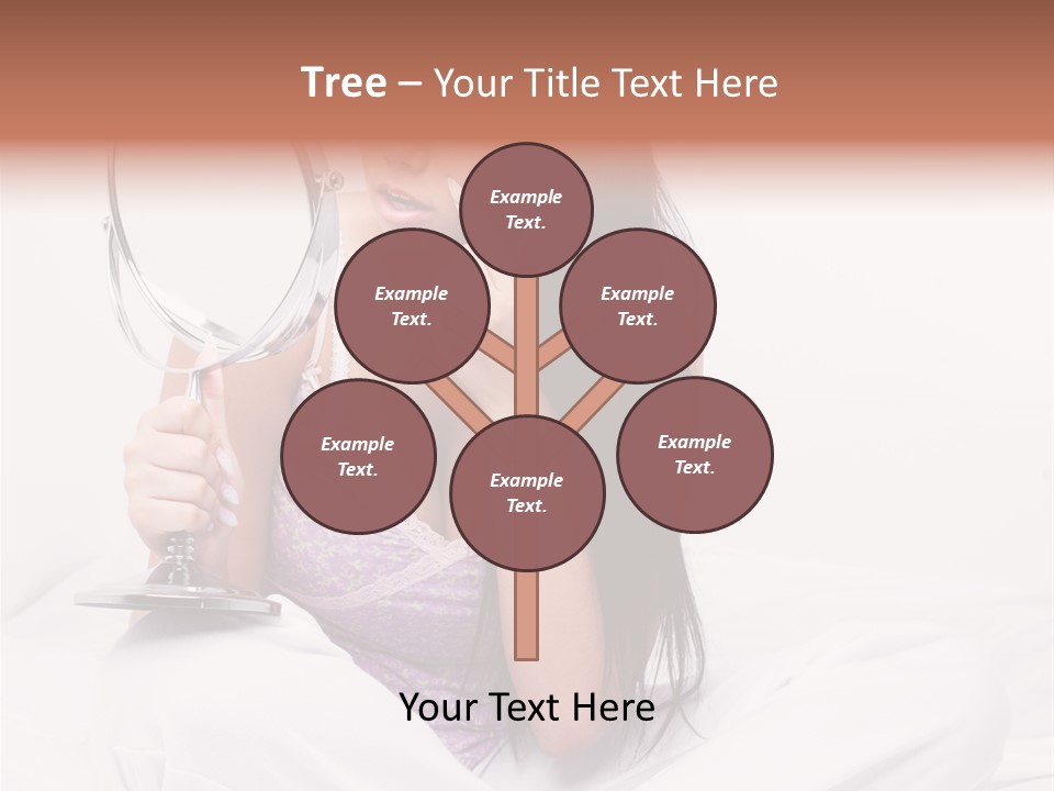 Natural Sexy Emotion PowerPoint Template