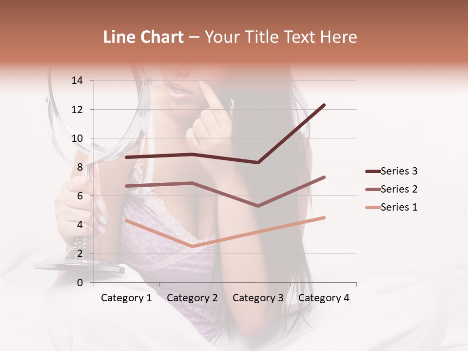 Natural Sexy Emotion PowerPoint Template