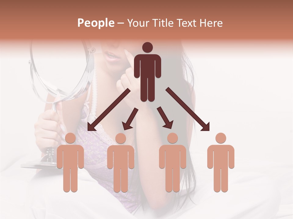 Natural Sexy Emotion PowerPoint Template