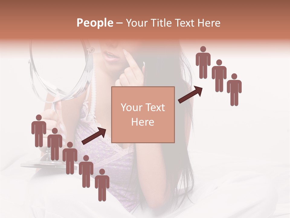 Natural Sexy Emotion PowerPoint Template