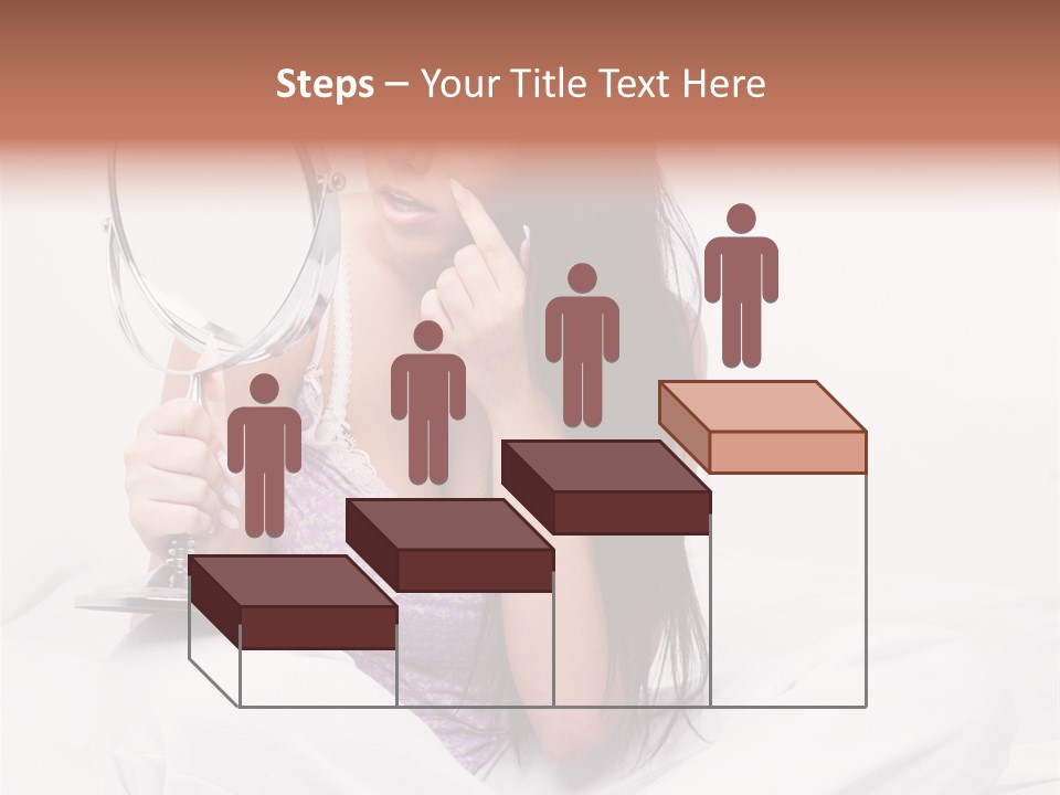 Natural Sexy Emotion PowerPoint Template