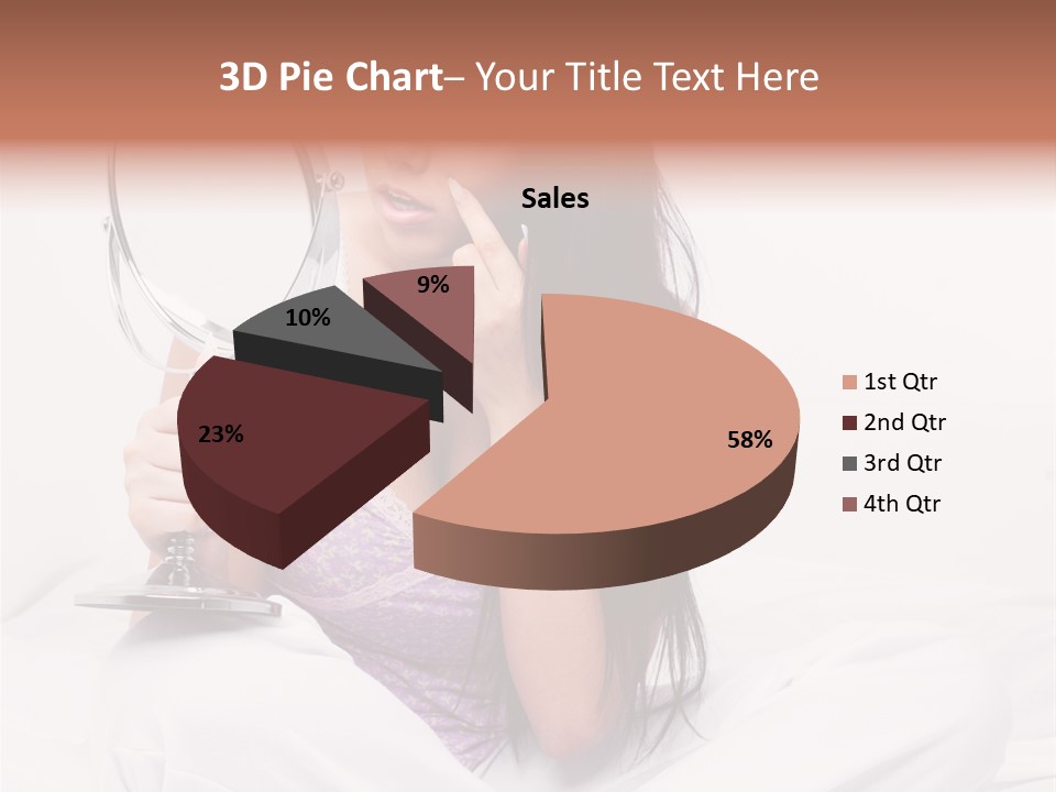Natural Sexy Emotion PowerPoint Template