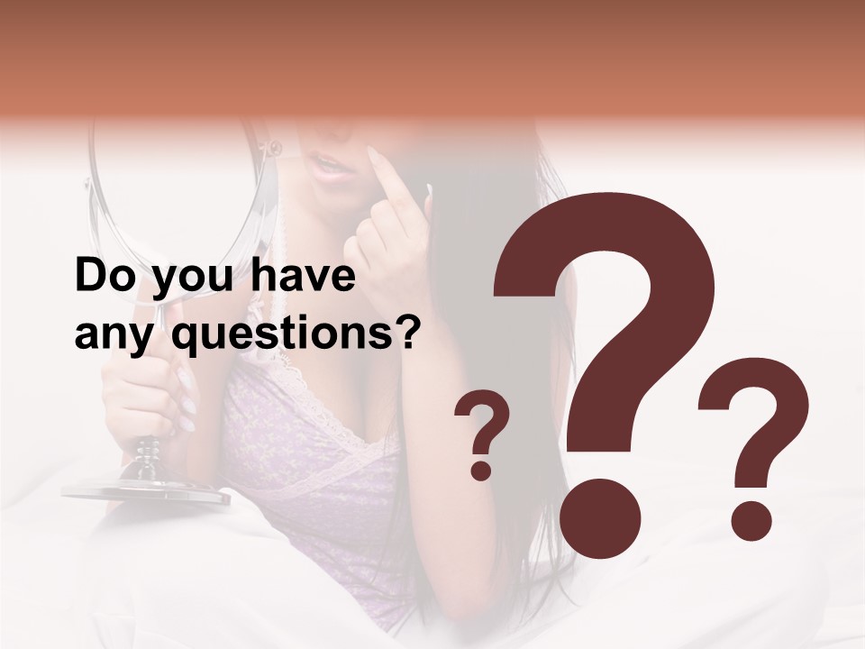 Natural Sexy Emotion PowerPoint Template