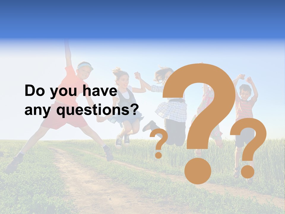 Freedom Sunlight Hill PowerPoint Template