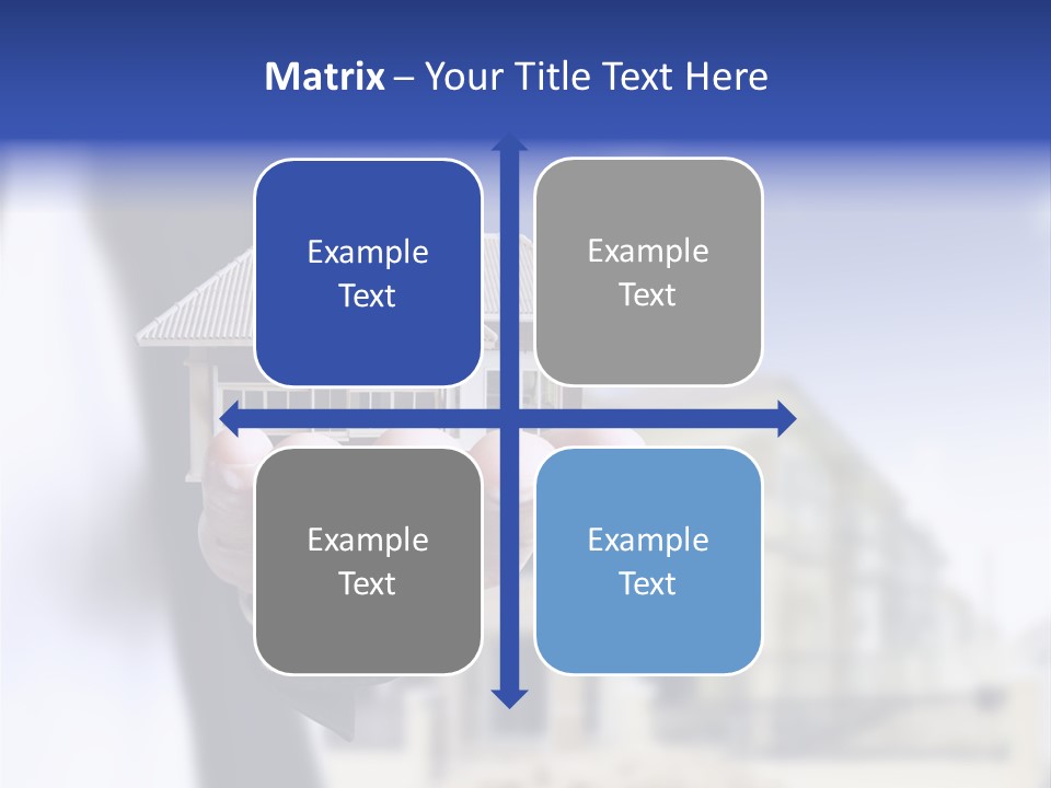 Conceptual Manicure Care PowerPoint Template