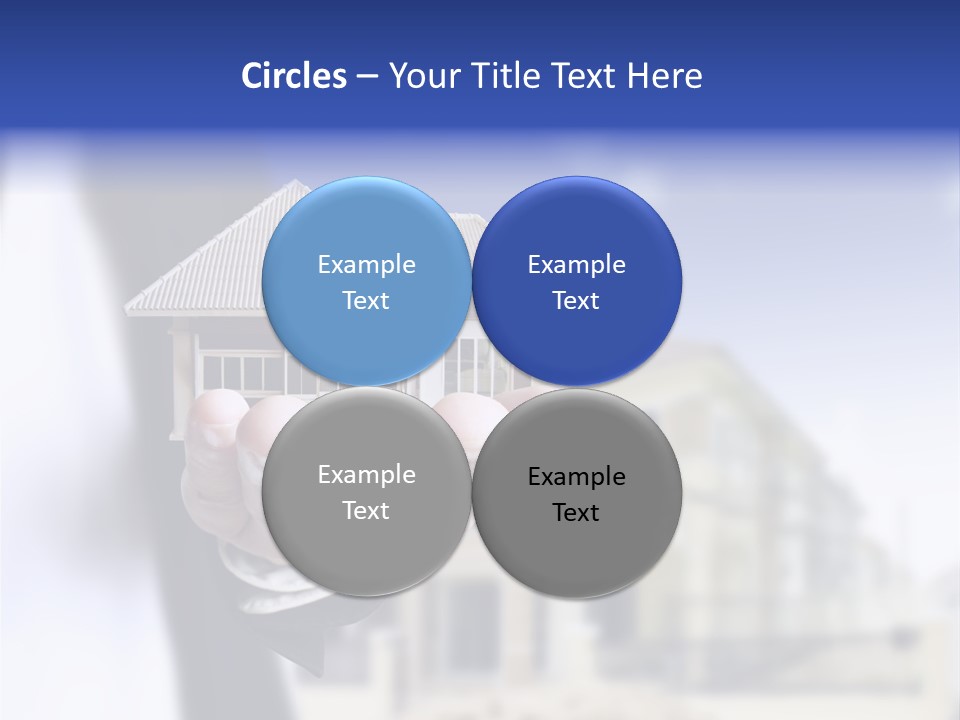 Conceptual Manicure Care PowerPoint Template