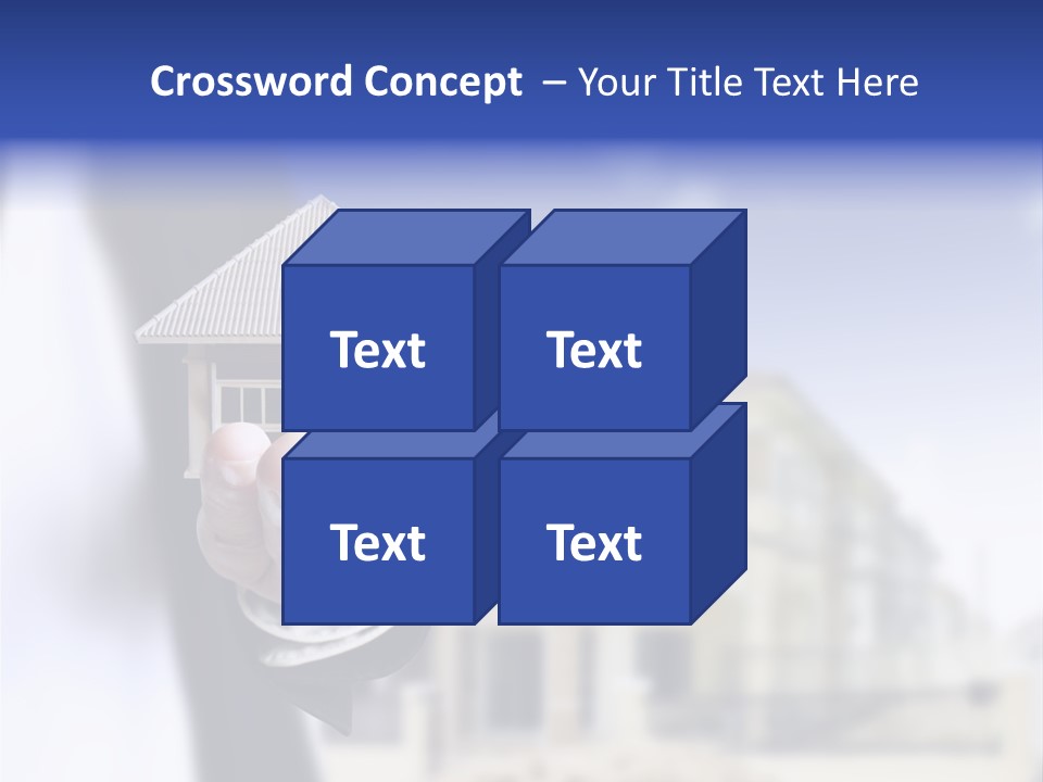 Conceptual Manicure Care PowerPoint Template