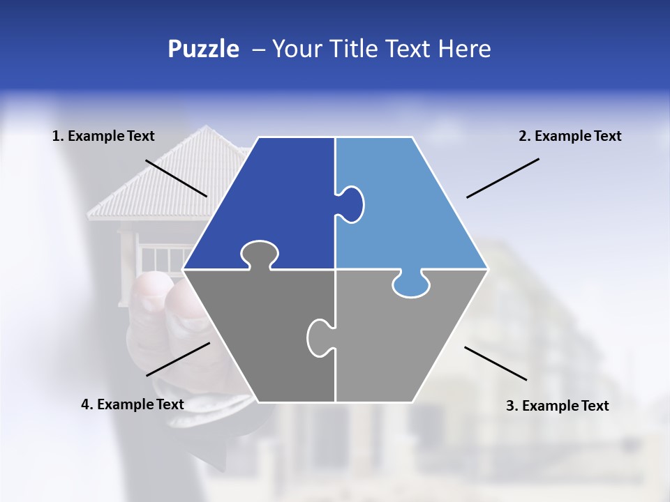 Conceptual Manicure Care PowerPoint Template