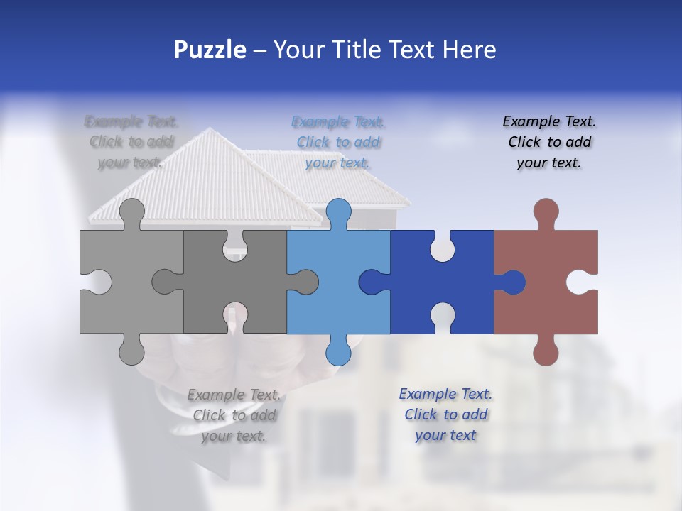 Conceptual Manicure Care PowerPoint Template