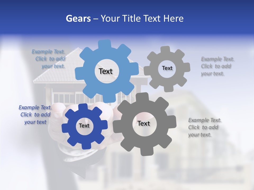 Conceptual Manicure Care PowerPoint Template