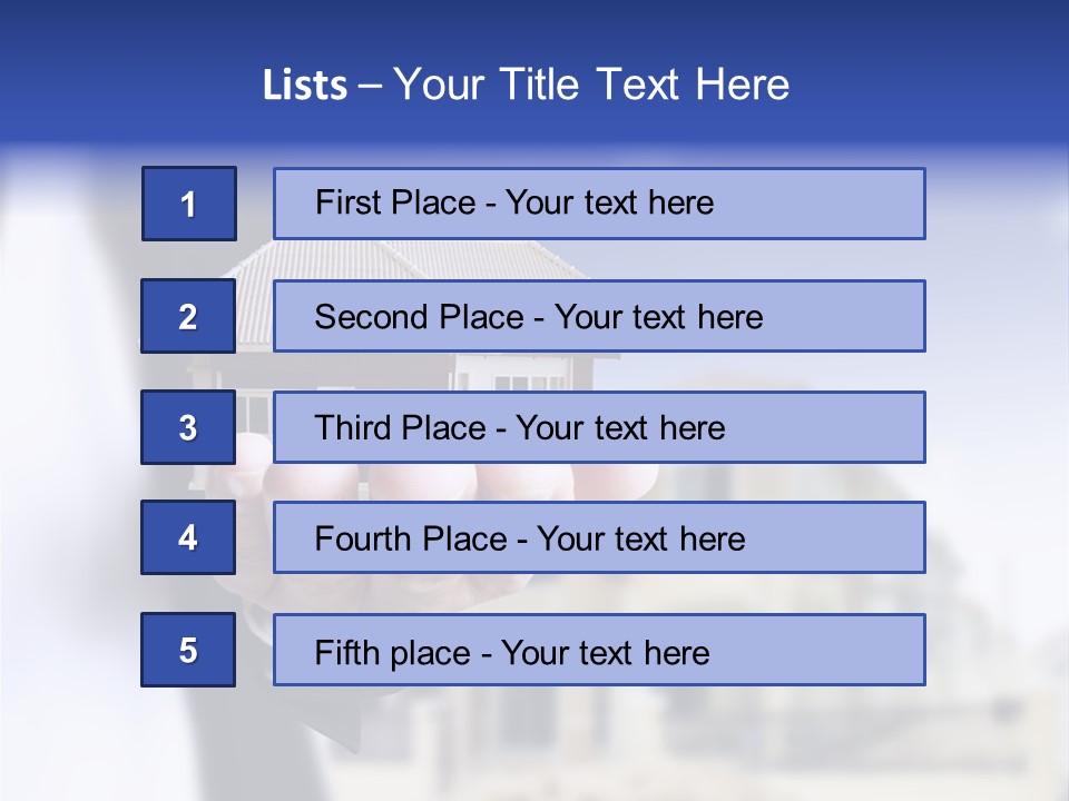 Conceptual Manicure Care PowerPoint Template