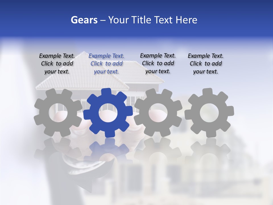 Conceptual Manicure Care PowerPoint Template