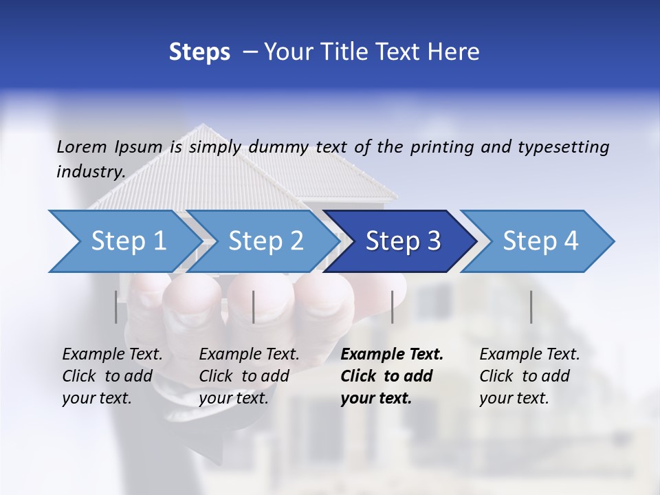 Conceptual Manicure Care PowerPoint Template