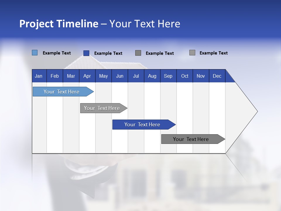 Conceptual Manicure Care PowerPoint Template