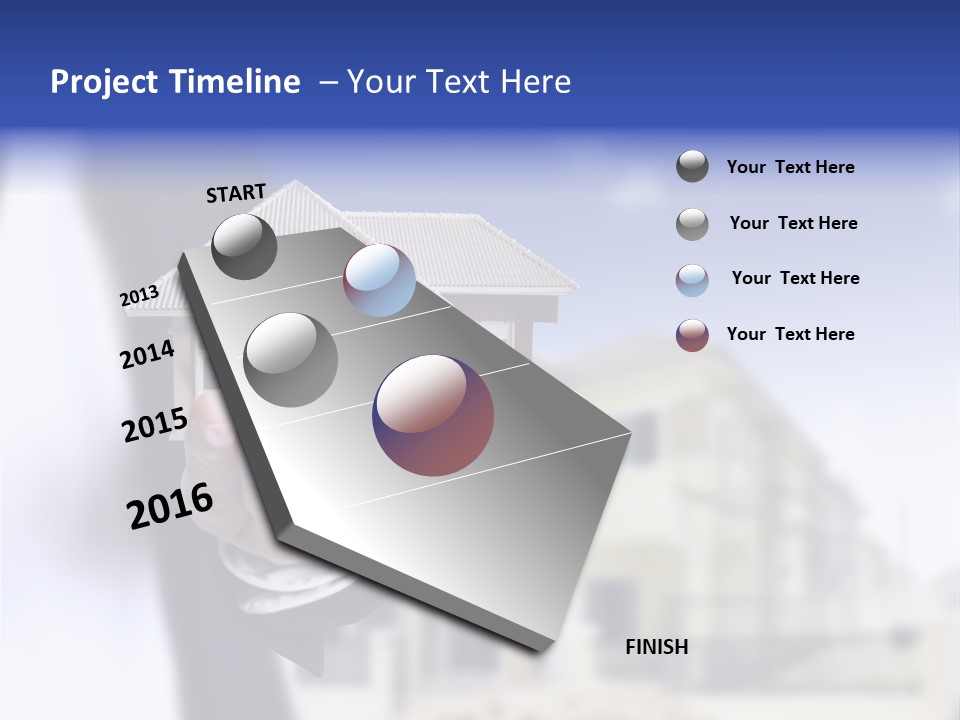 Conceptual Manicure Care PowerPoint Template