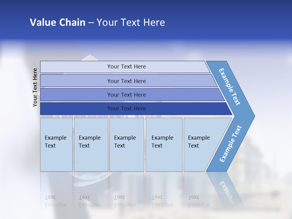 Conceptual Manicure Care PowerPoint Template