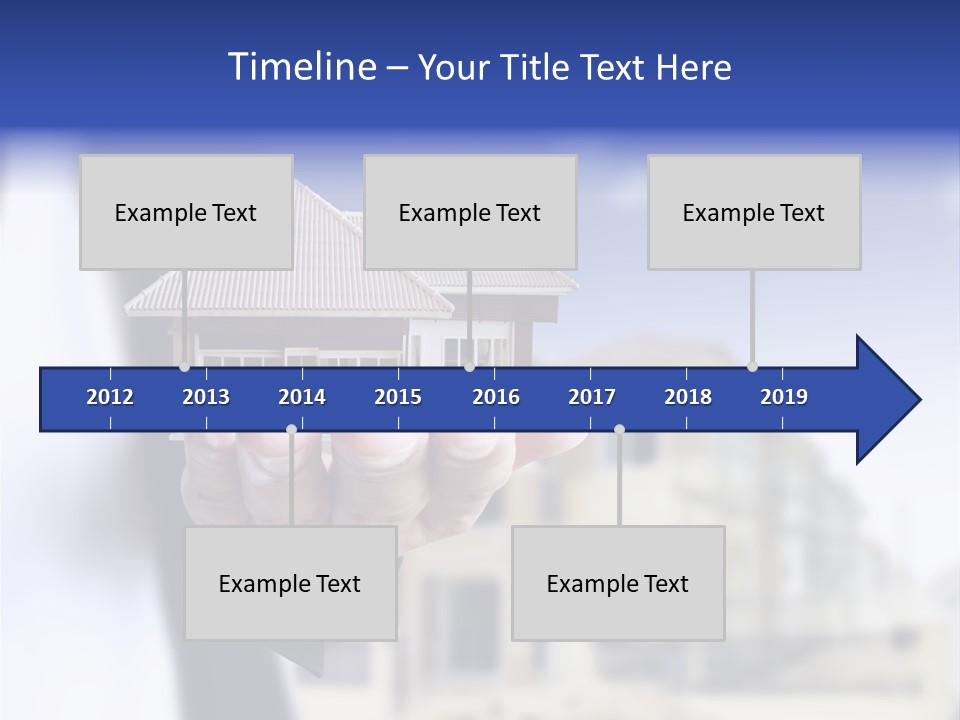 Conceptual Manicure Care PowerPoint Template