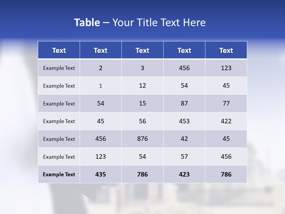Conceptual Manicure Care PowerPoint Template
