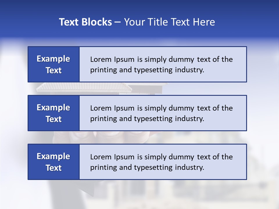 Conceptual Manicure Care PowerPoint Template