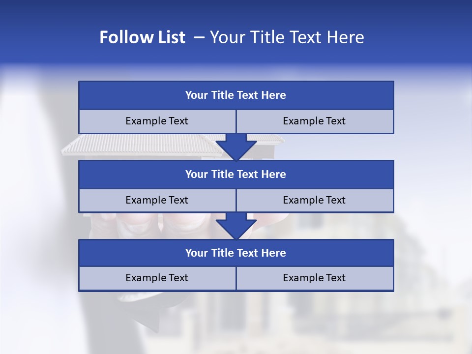 Conceptual Manicure Care PowerPoint Template