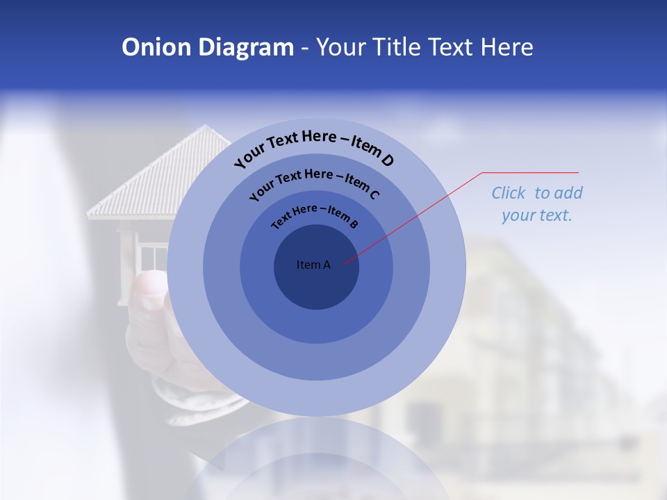 Conceptual Manicure Care PowerPoint Template