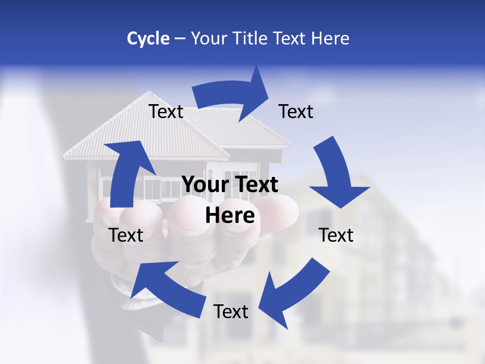 Conceptual Manicure Care PowerPoint Template