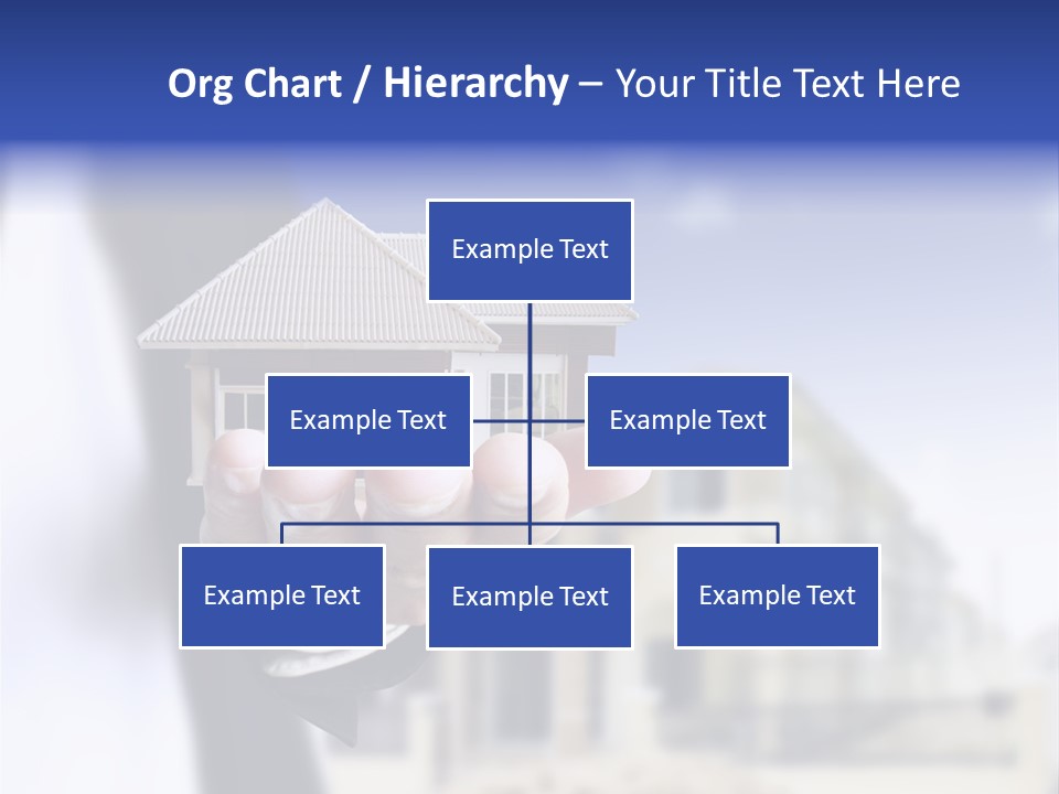 Conceptual Manicure Care PowerPoint Template