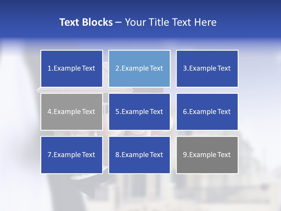 Conceptual Manicure Care PowerPoint Template