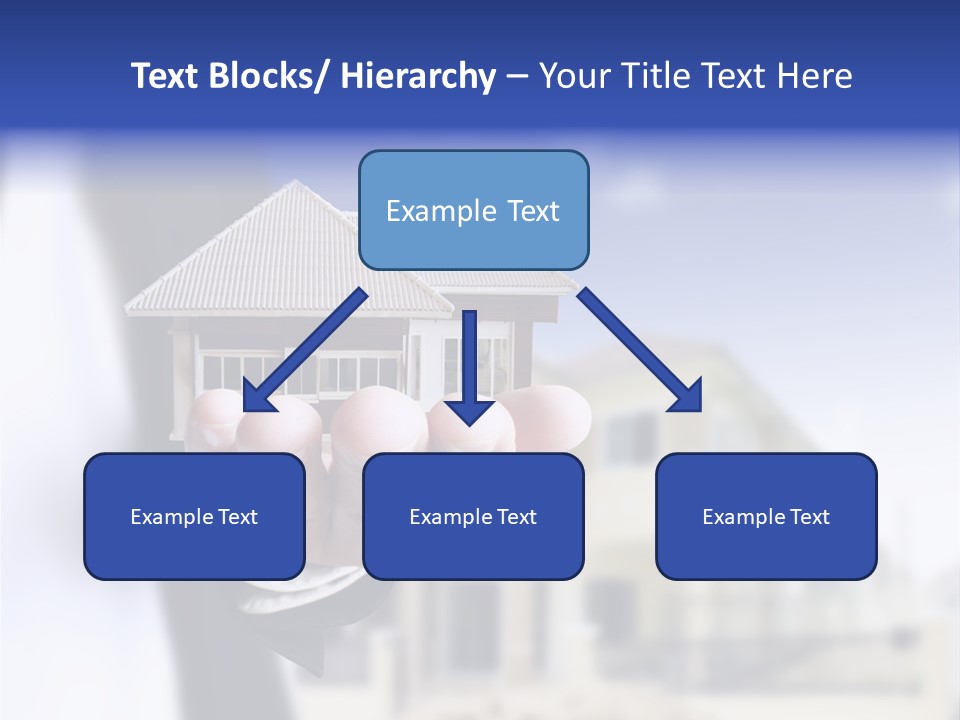 Conceptual Manicure Care PowerPoint Template