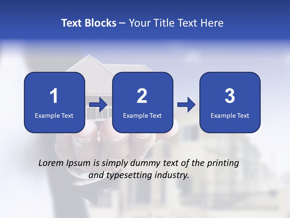 Conceptual Manicure Care PowerPoint Template