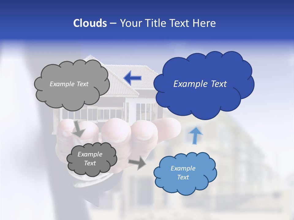 Conceptual Manicure Care PowerPoint Template