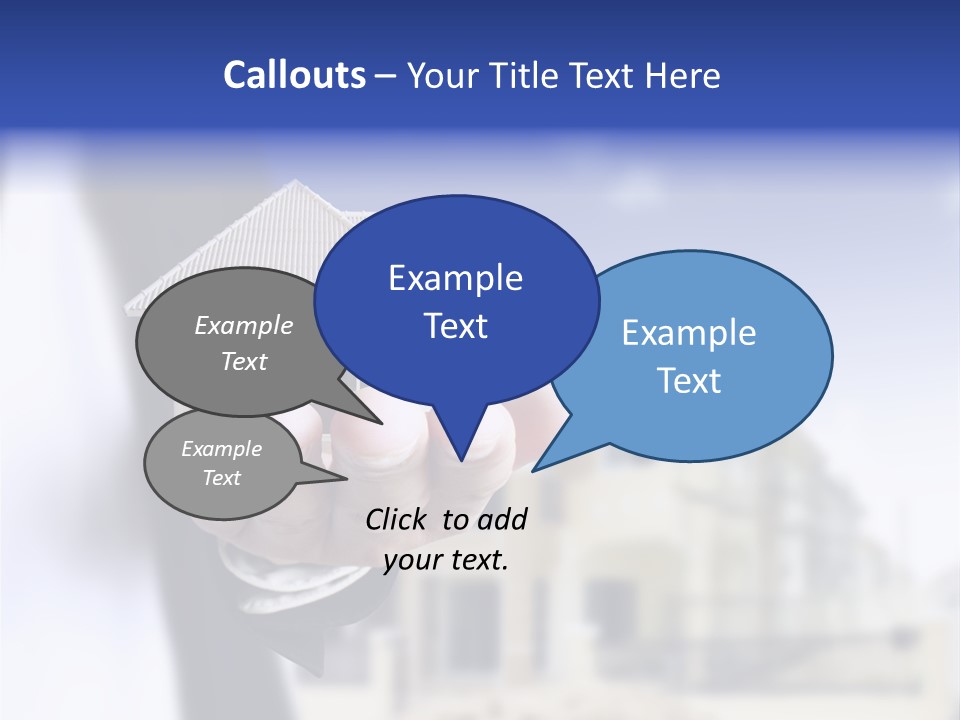 Conceptual Manicure Care PowerPoint Template